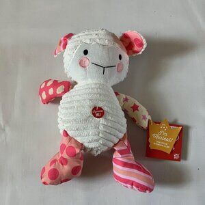 BRAND NEW Wee Believers Musical Lullaby Lamb Plush Stuffed Animal
